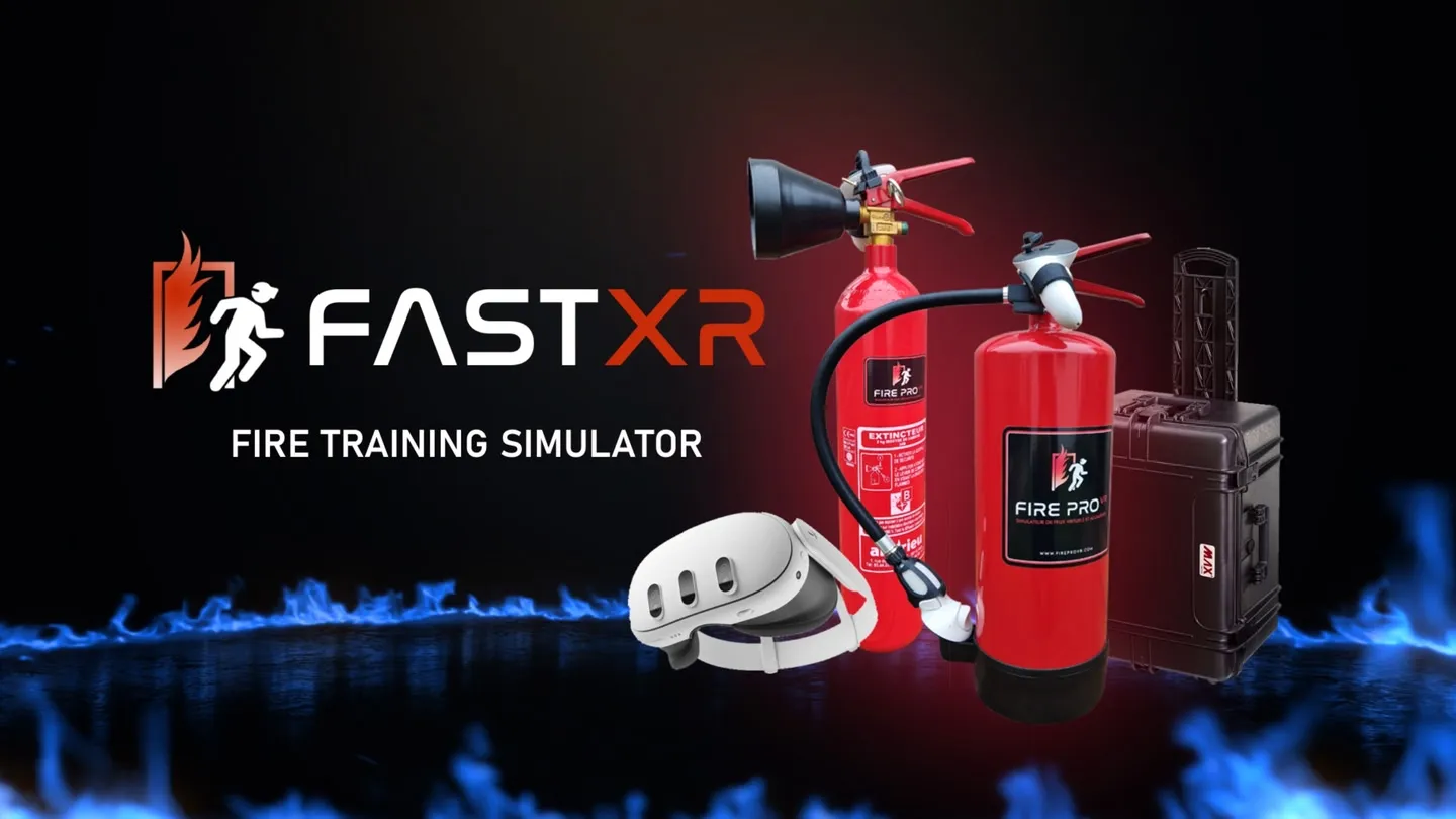 FAST XR - Fire Immersive Trainer trailer 0