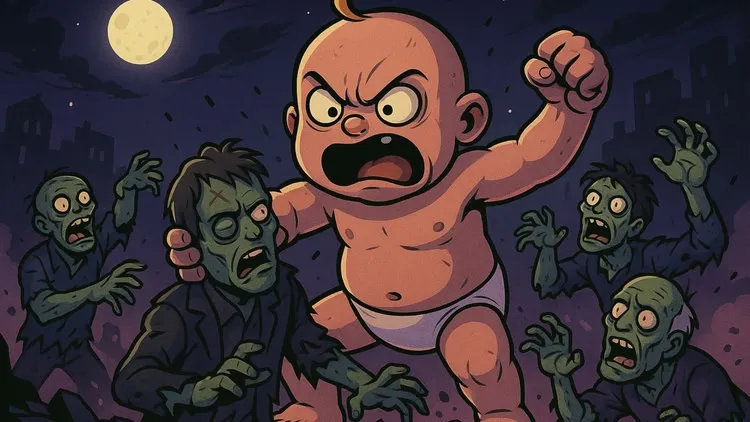 Developer update image for New: Zombies