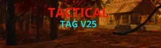 TACTICAL TAG V25 hero image
