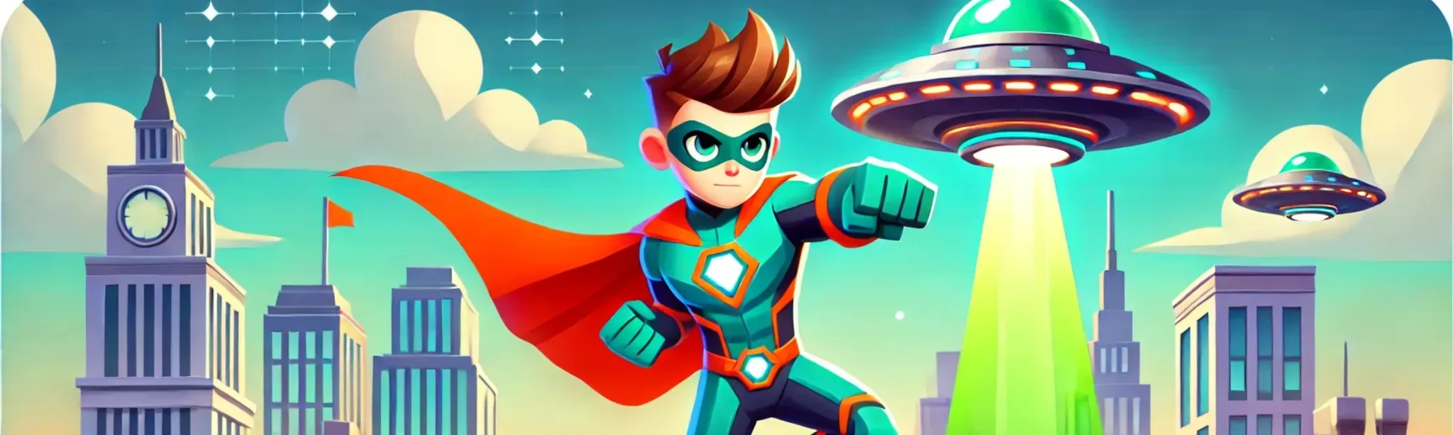 SuperHero Fitness - Save your City