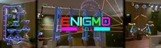 Enigmo - spatial puzzle hero image