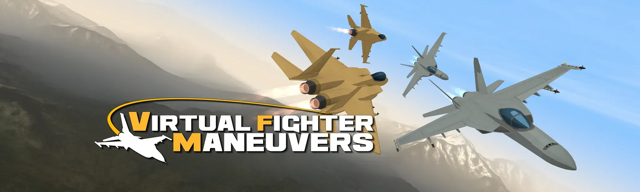 Virtual Fighter Maneuvers