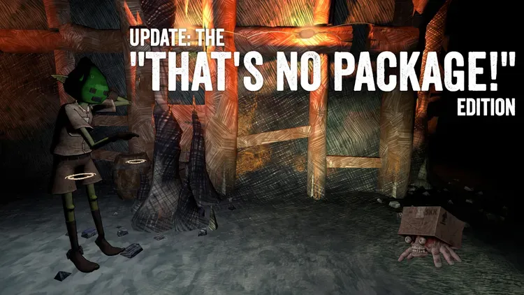 Developer update image for Update: The "That's No Package!" Edition