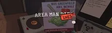 AREA MAN LIVES hero image