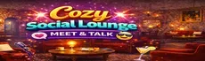 Cozy Social Lounge: Meet & Talk hero image