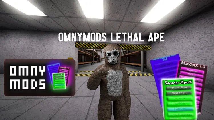 Developer update image for Omny Mods lethal ape ( COMING SOON)