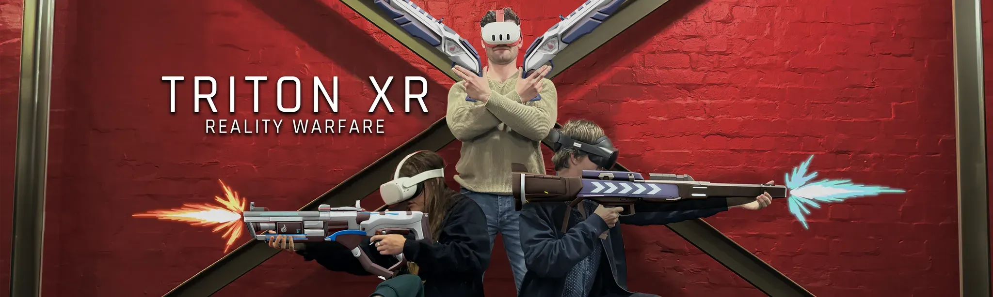 TritonXR: Reality Warfare