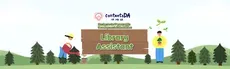 Library Assistant hero image