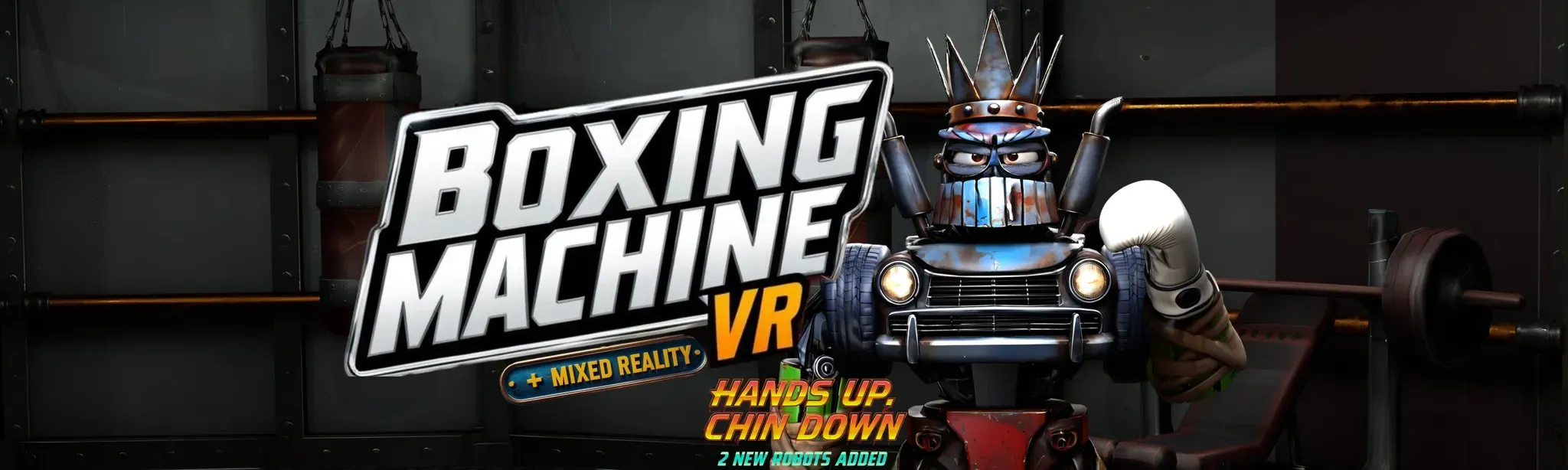 Boxing Machine VR Demo