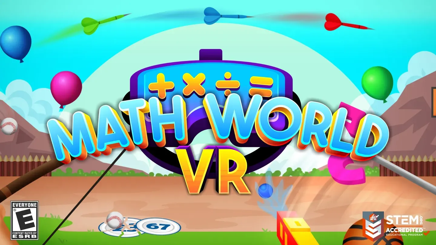 Math World VR trailer 0