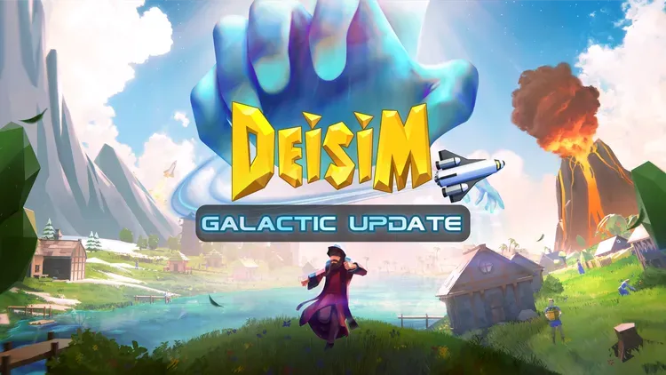 Developer update image for The Galactic Update is out!