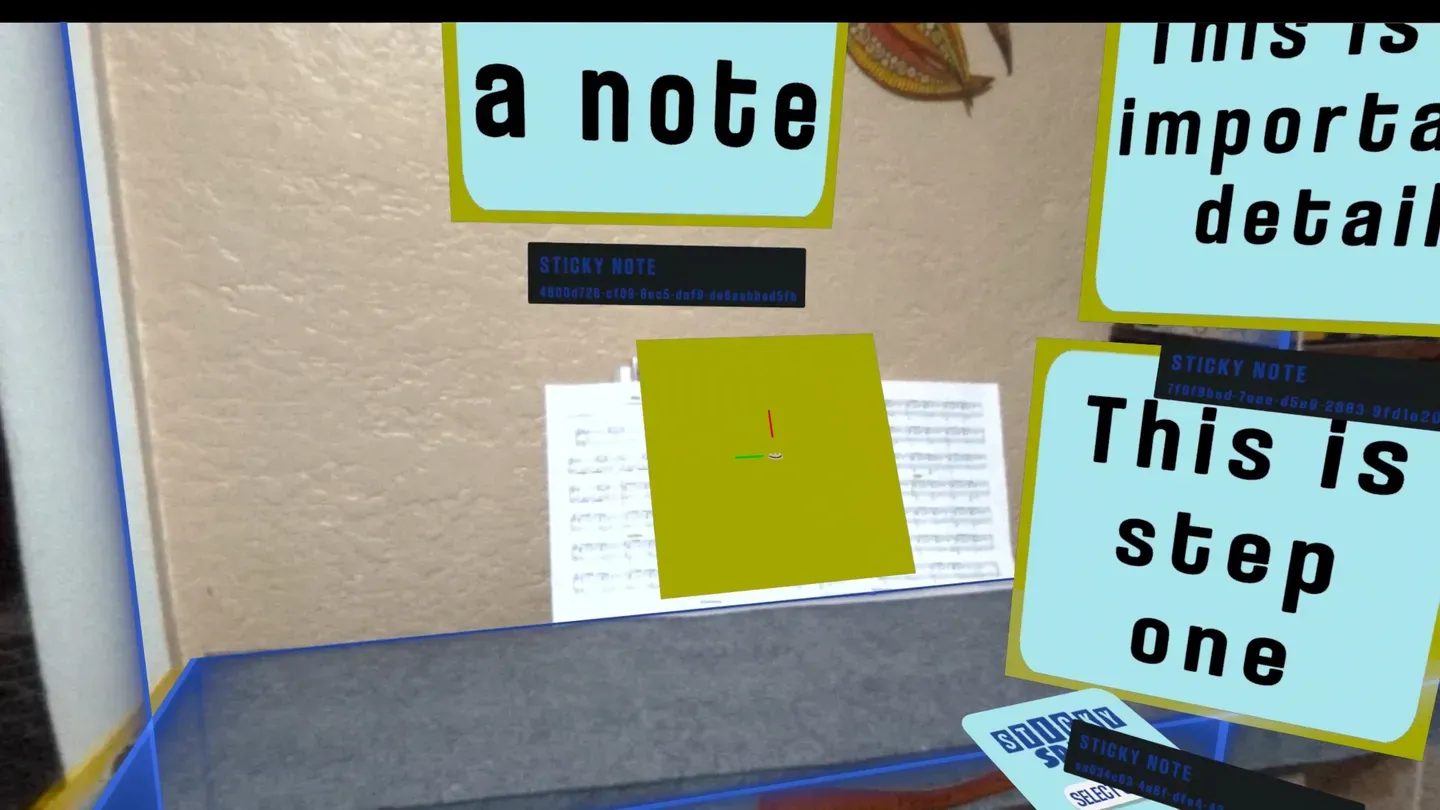 Sticky Space cover image