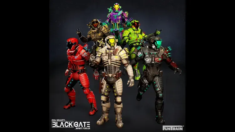 Developer update image for Deadnaut Suit Part 2, and Performance Patch Update! (v265)