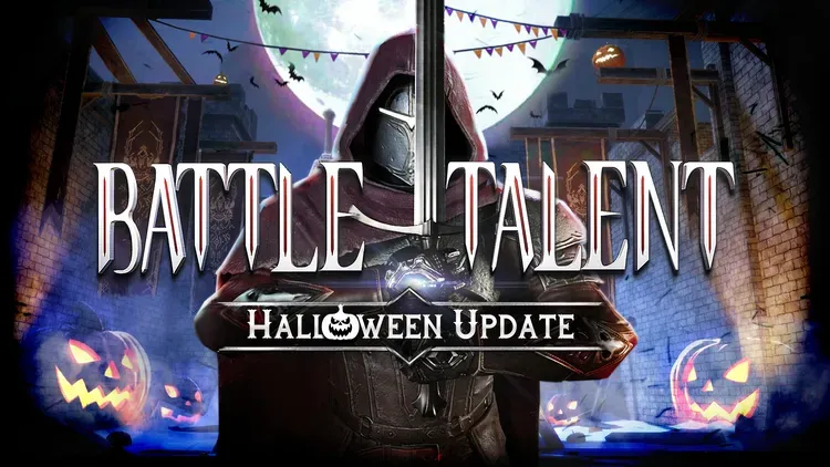 Developer update image for 🎃Halloween Multiplayer Camp & Shenanigans Are Live! Call Your Squad! 🧹
