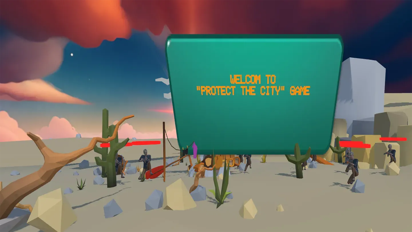 Battle in the Sahara trailer 0