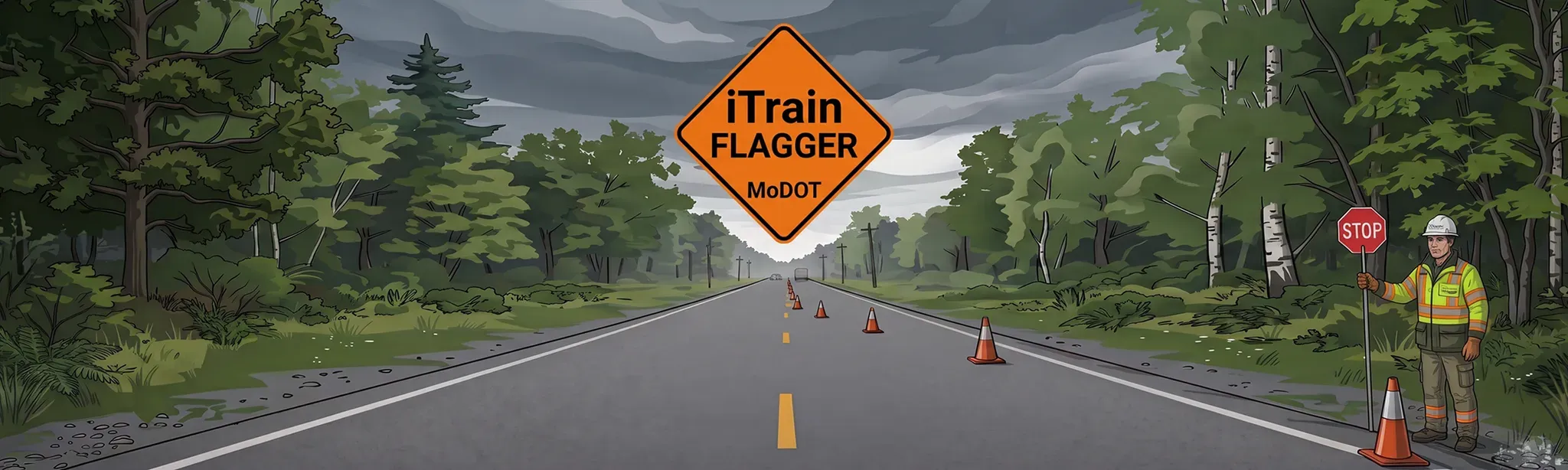 iTrain Flagger