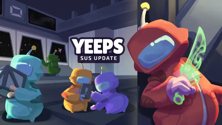 Developer update image for yeeps is sus (new update!)