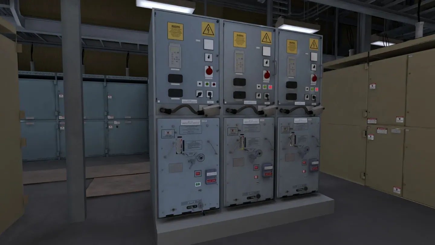 Linde LVA - Racking Of A Circuit Breaker cover image