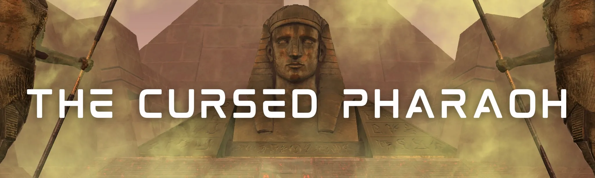 The Cursed Pharaoh hero image