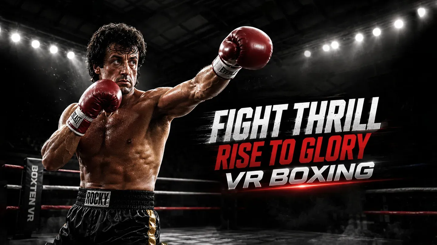 Fight Thrill: Rise to Glory – VR Boxing trailer 0