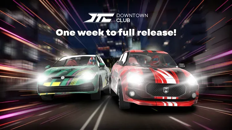 Developer update image for Downtown Club comes out of Early Access in one week!