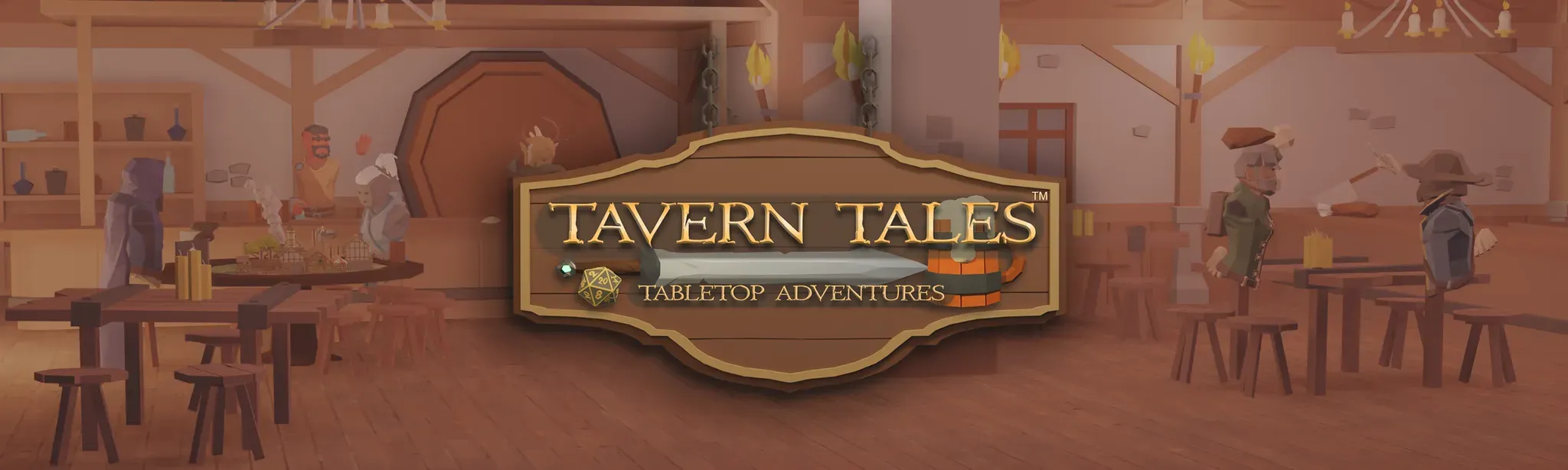 Tavern Tales: Tabletop Adventures - Demo