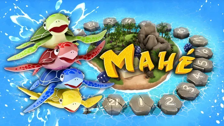 Developer update image for 🐢Mahe - New DLC on Table Party!