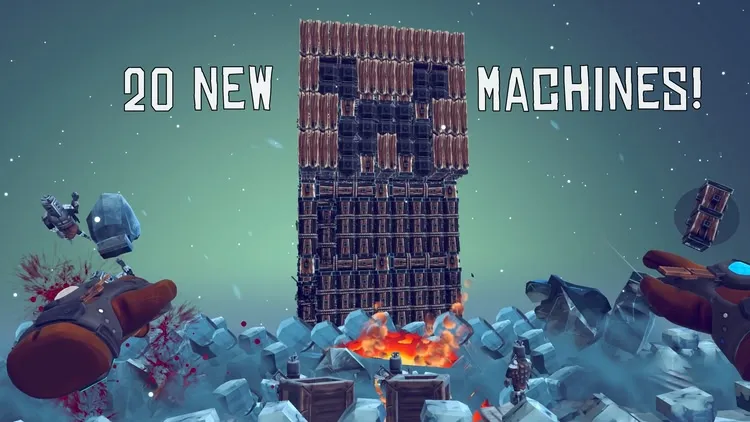Developer update image for New Machines Update