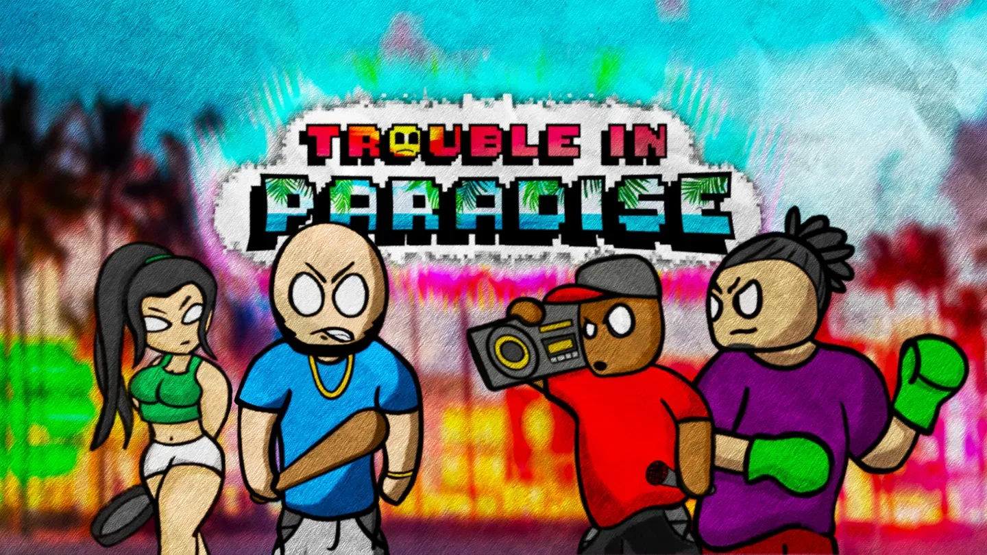 Trouble In Paradise VR trailer 0