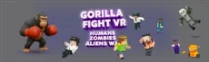 Gorilla Fight -Humans Zombies Aliens War hero image