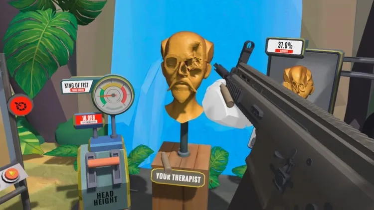 Developer update image for Assault Rifle Update!