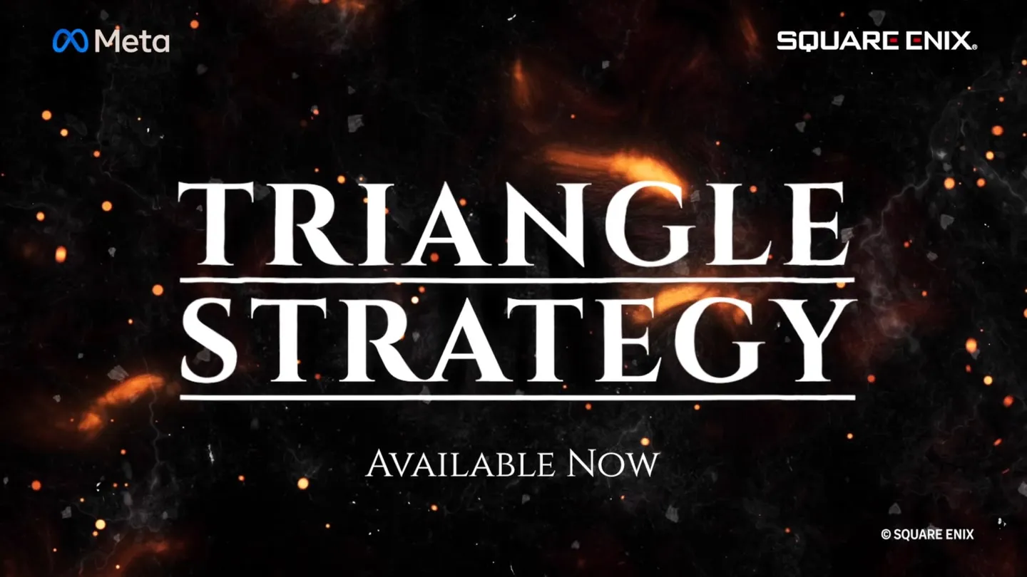 TRIANGLE STRATEGY trailer 0