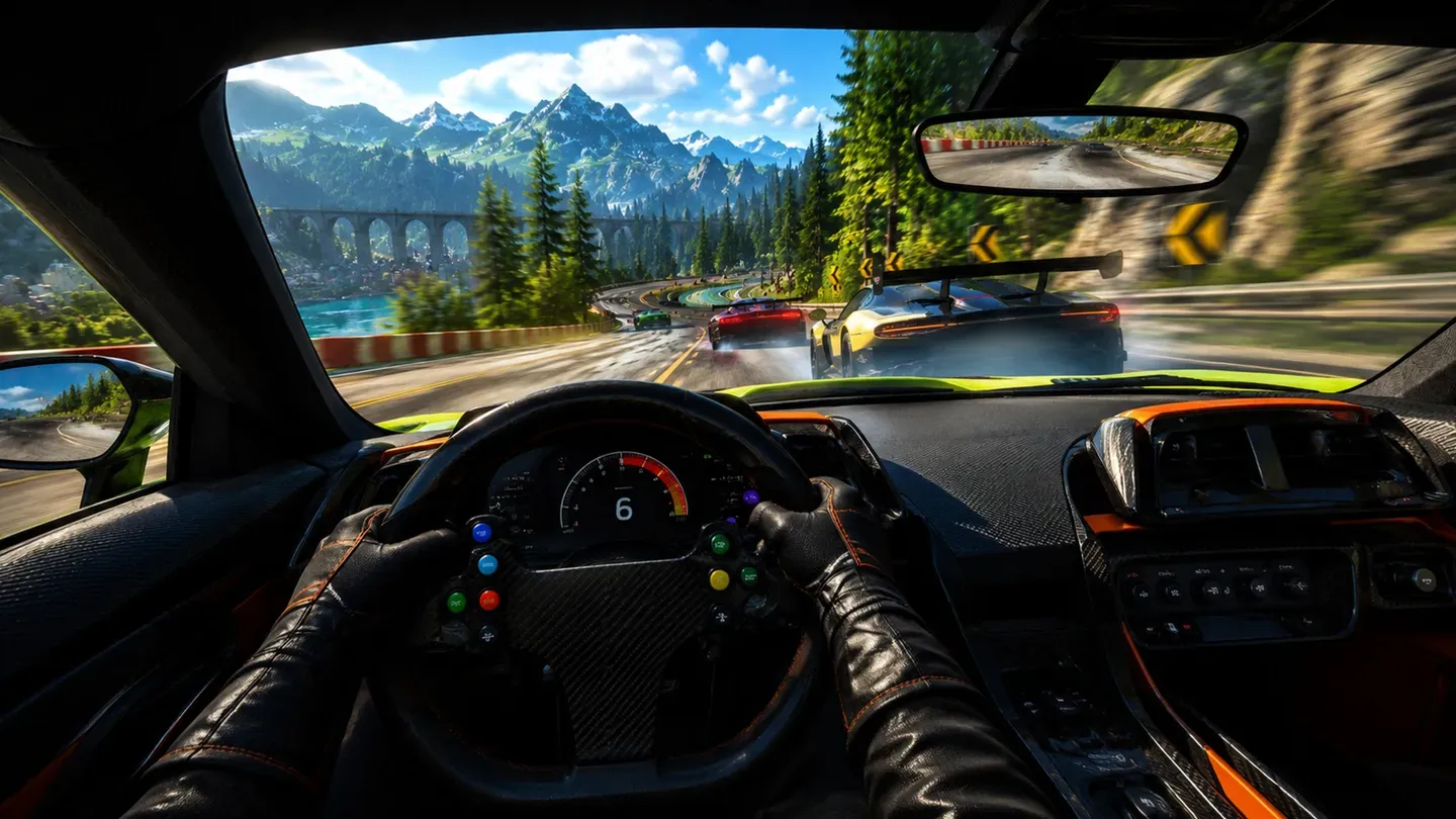 DriftX Legends: Car Racing VR cover image