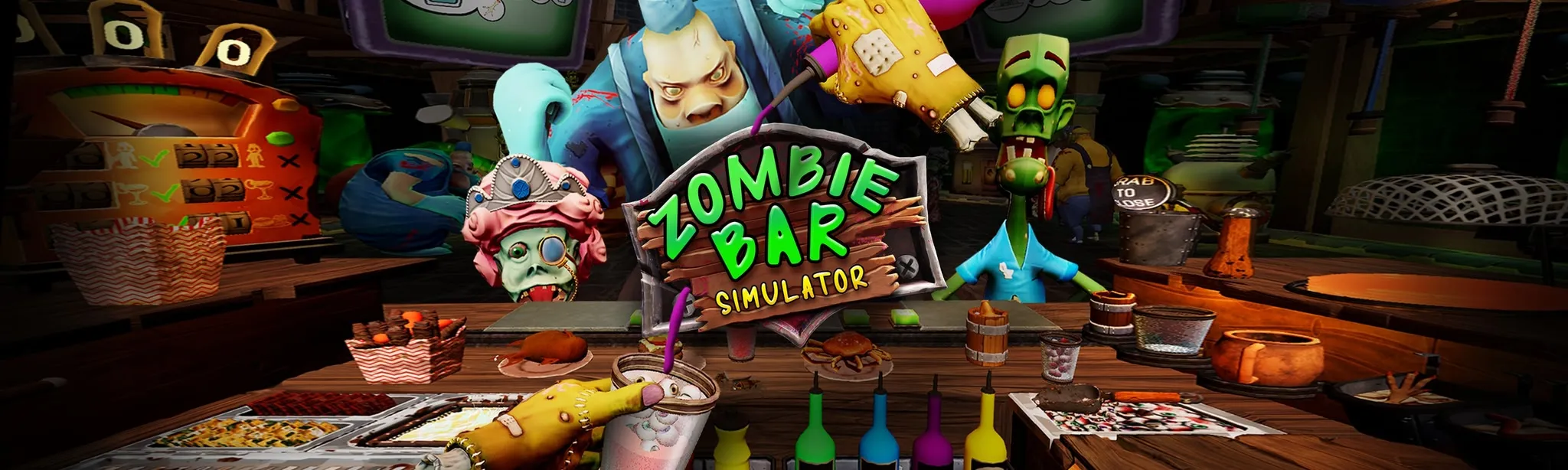 ZOMBIE BAR SIMULATOR