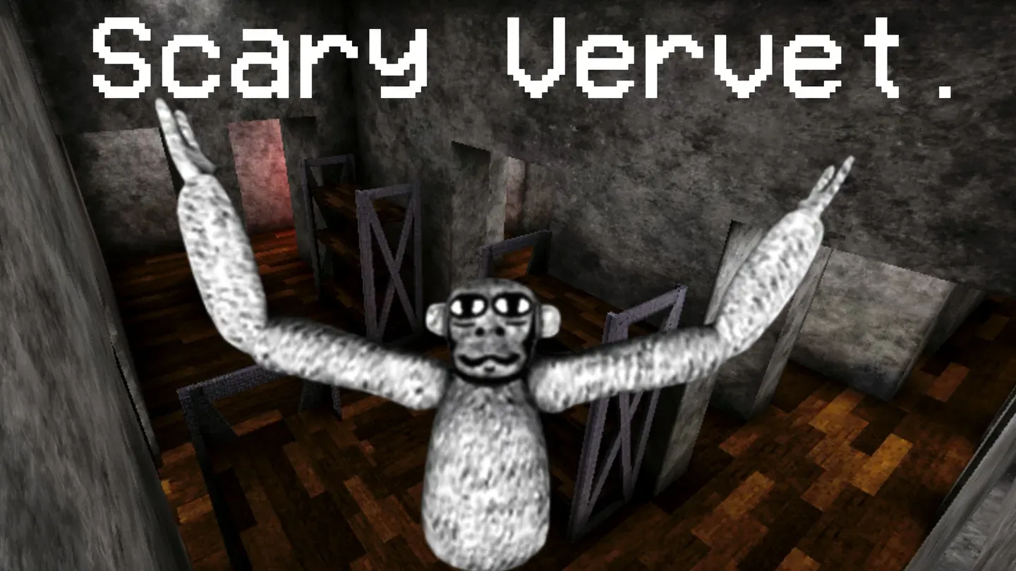 Scary Vervet cover image
