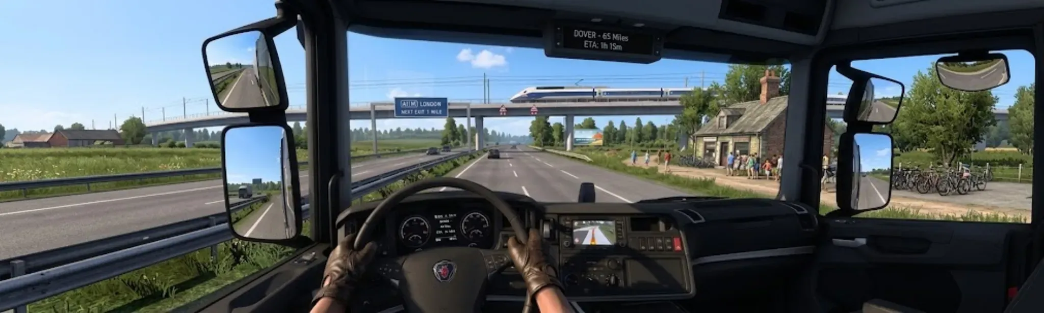 Bus Sim - Bus Driving Simulator