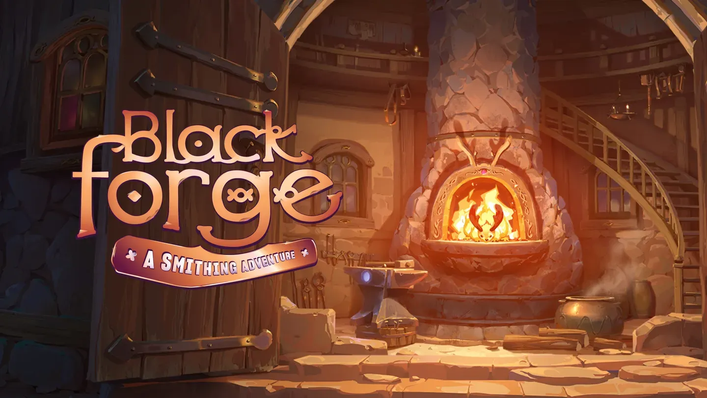 BlackForge: A Smithing Adventure trailer 0