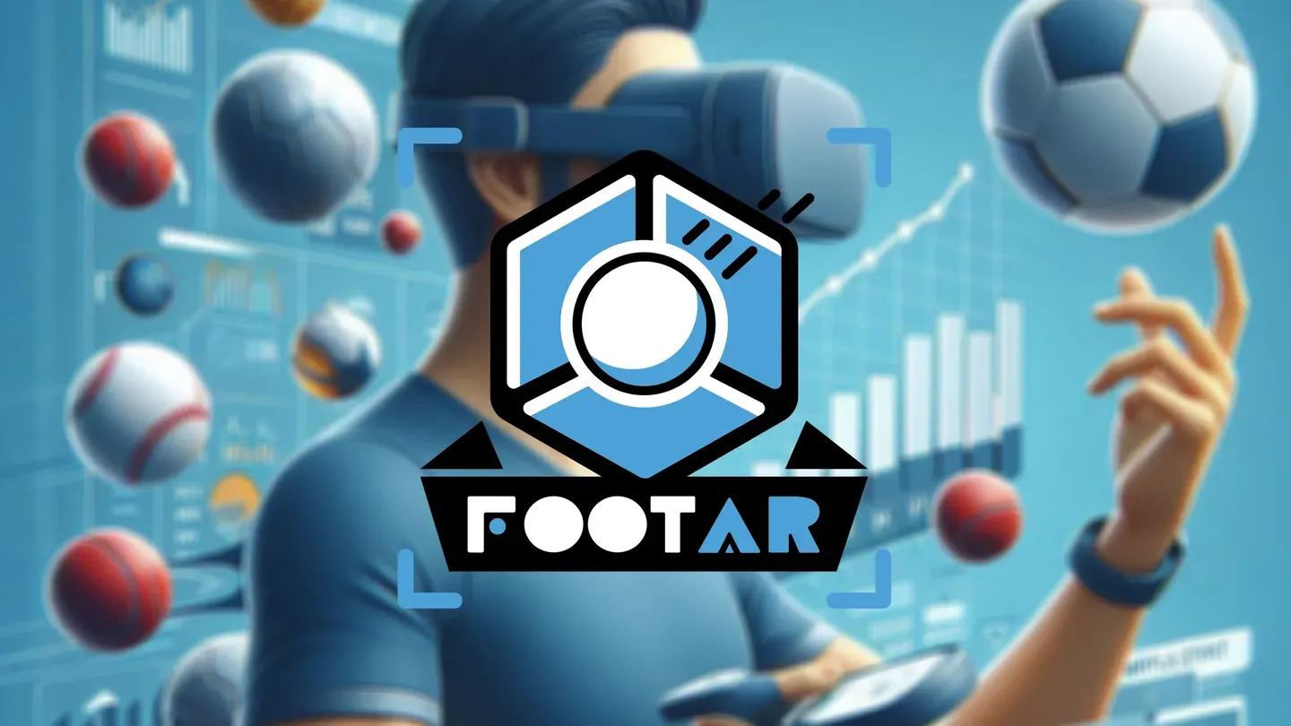 FootAR - 3D Football & xGoal trailer 0