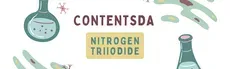 Nitrogen Triiodide Experiment- ContentsDa Science Experiment hero image