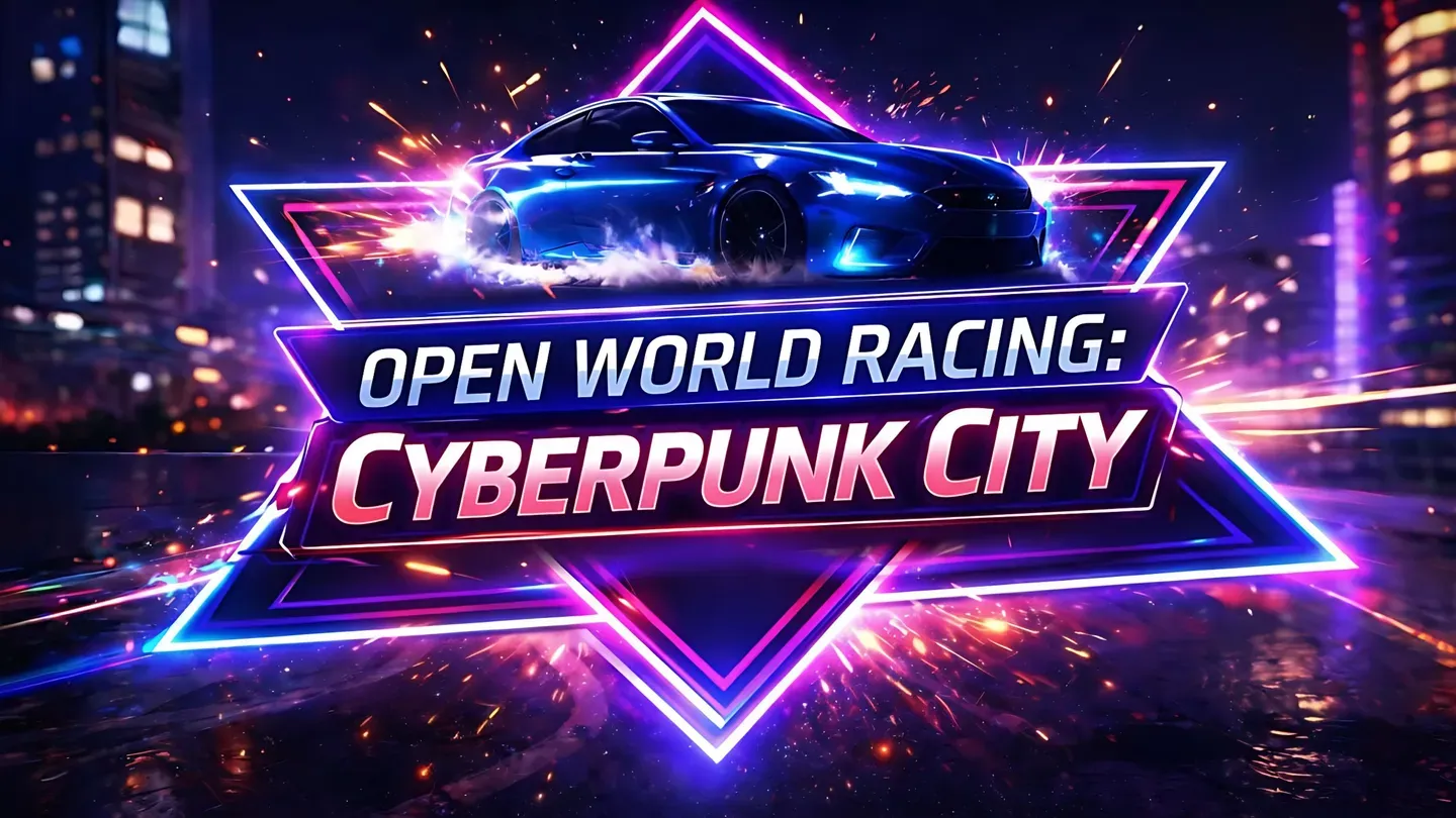 Open World Racing: Cyberpunk City trailer 0