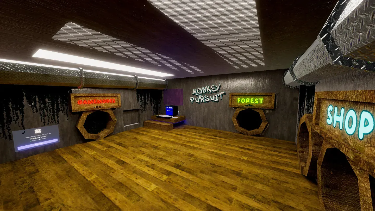 Monkey Pursuit cover image