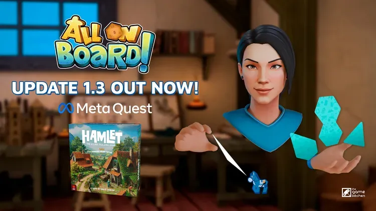 Developer update image for All On Board! Update 1.3 – OUT NOW!