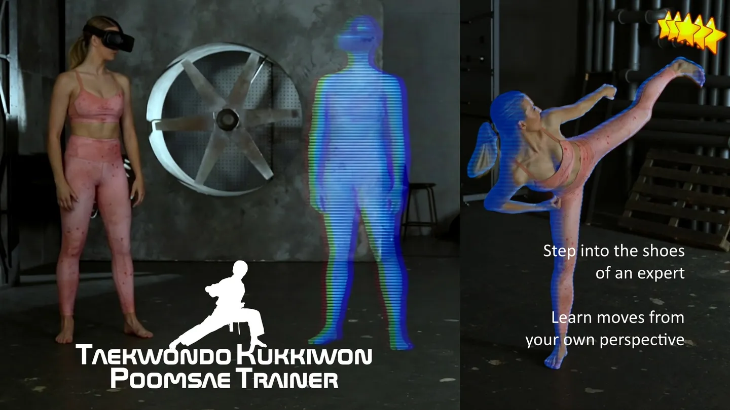 Taekwondo Kukkiwon Poomsae Trainer trailer 0