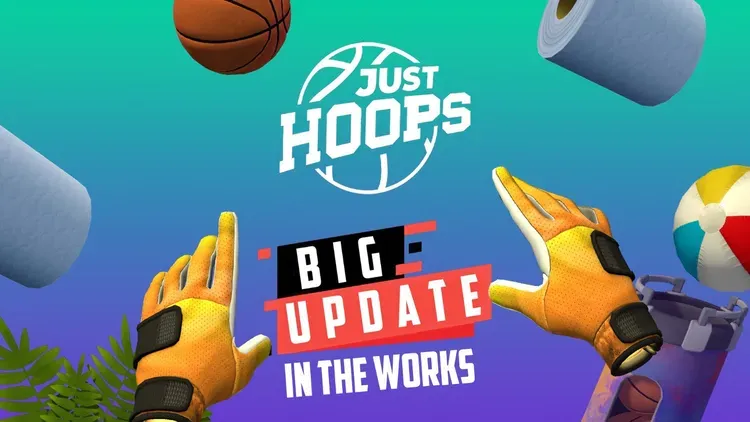 Developer update image for 🏀 Just Hoops Gets Even More Casual & Accessible!