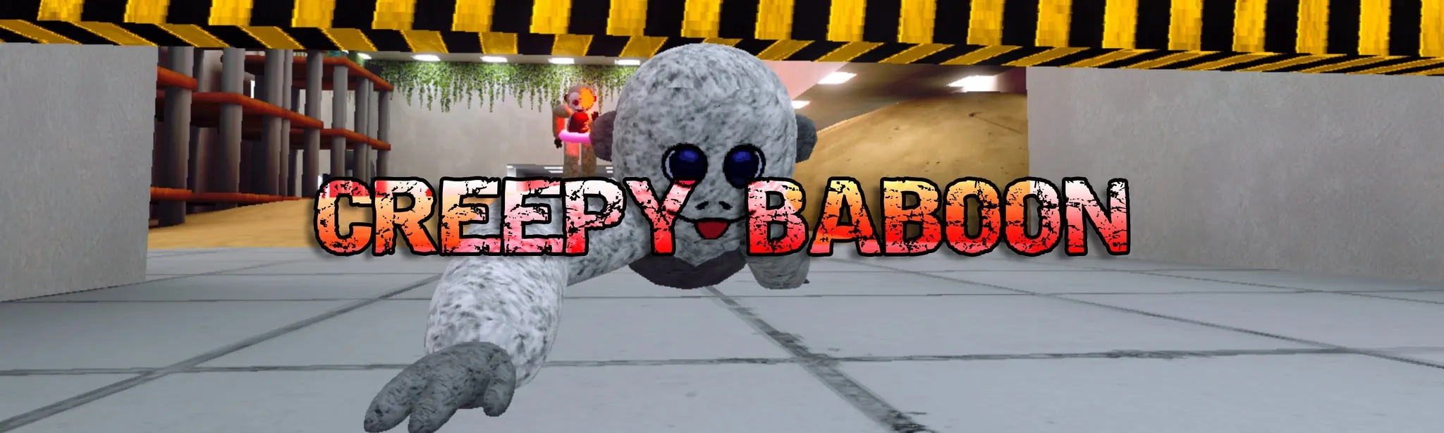 Creepy Baboon
