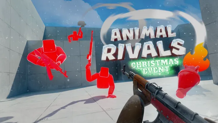 Developer update image for ❄️ ANIMAL RIVALS CHRISTMAS UPDATE 🎅