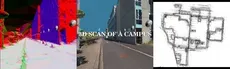 3D scan of a campus hero image