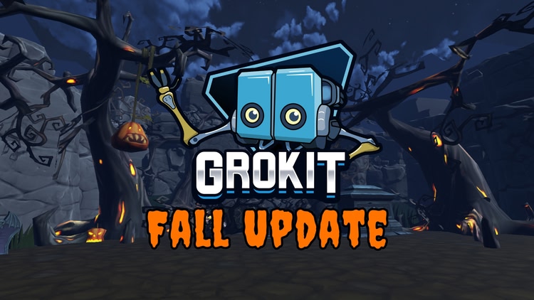 Developer update image for Grokit Brews Up Another FREE Update for Fall