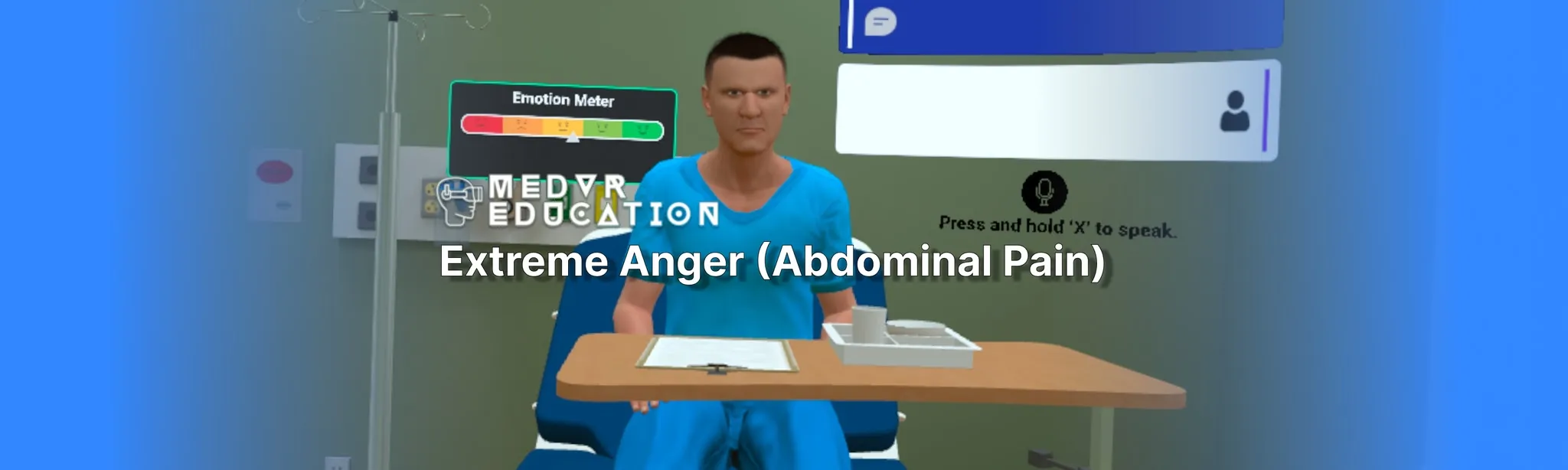Extreme Anger (Abdominal Pain)