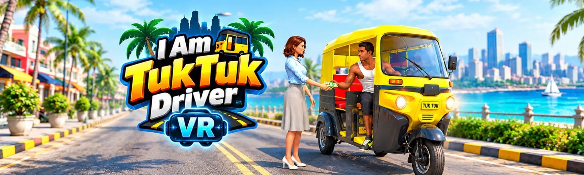 I Am TukTuk Driver VR